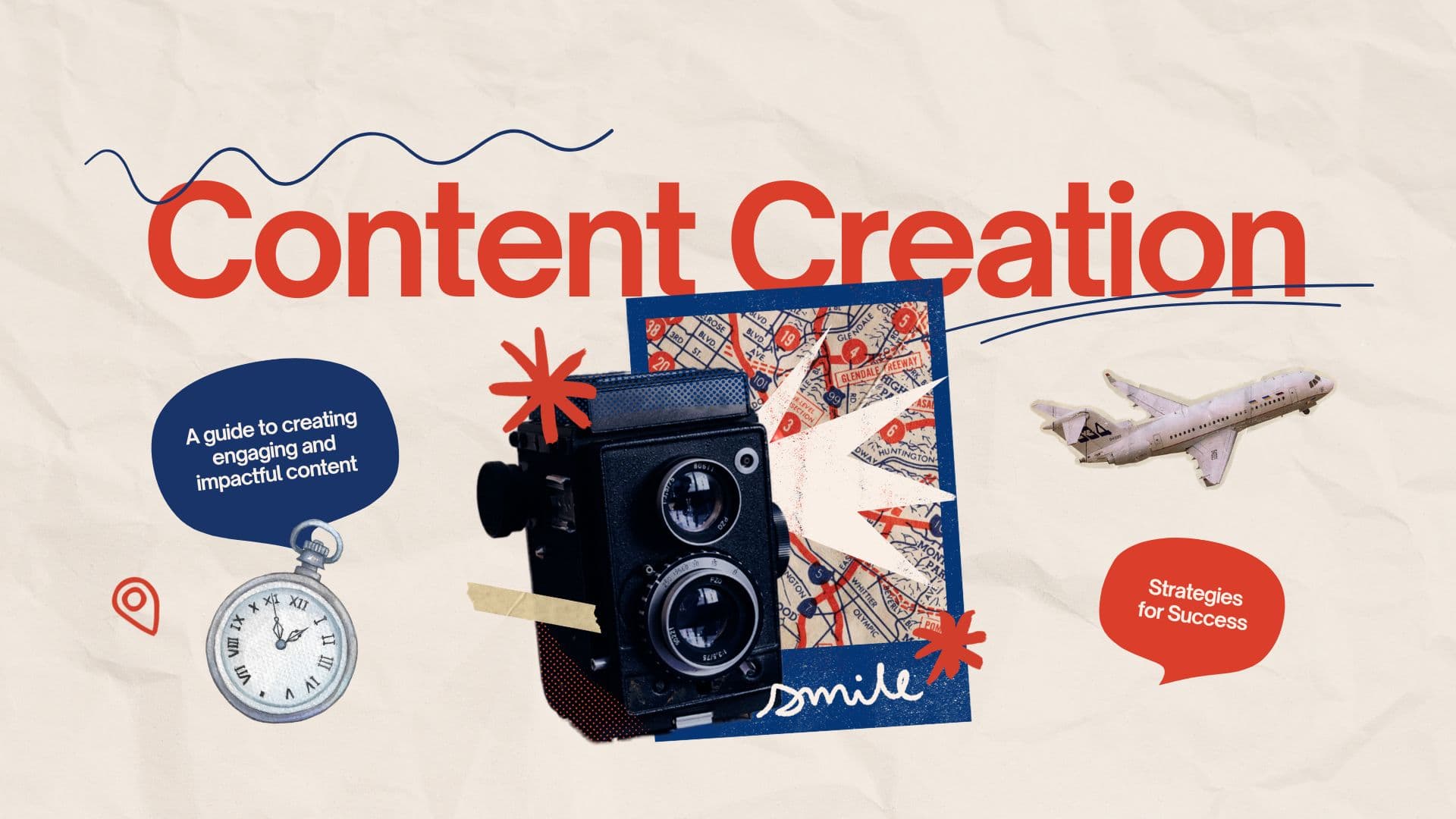 Product content creation visual